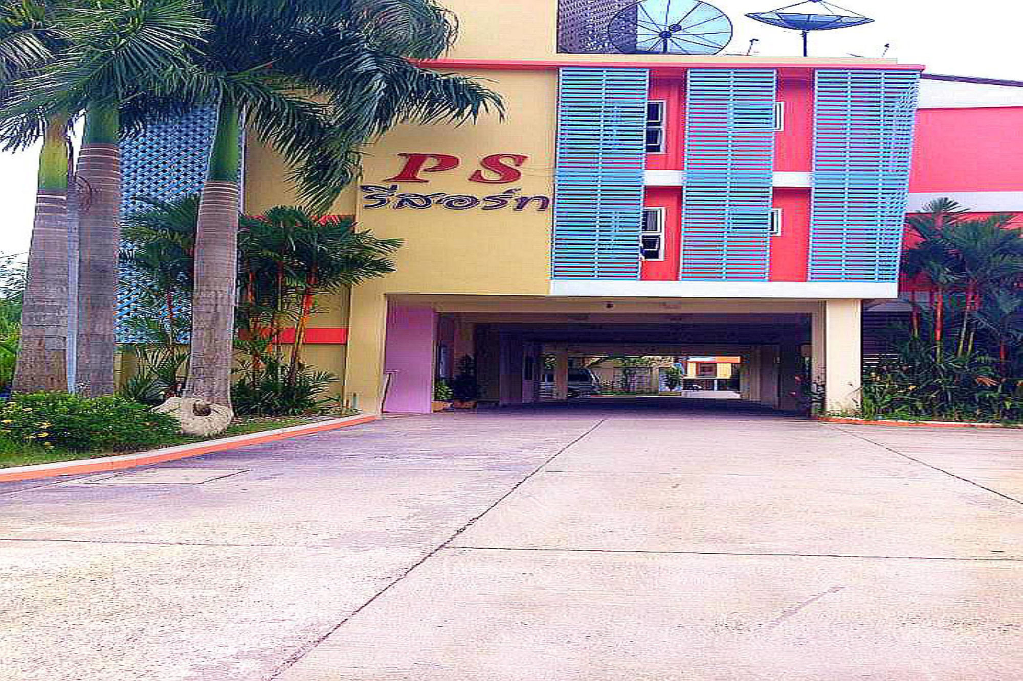 Ps Resort Hat Yai Exterior foto